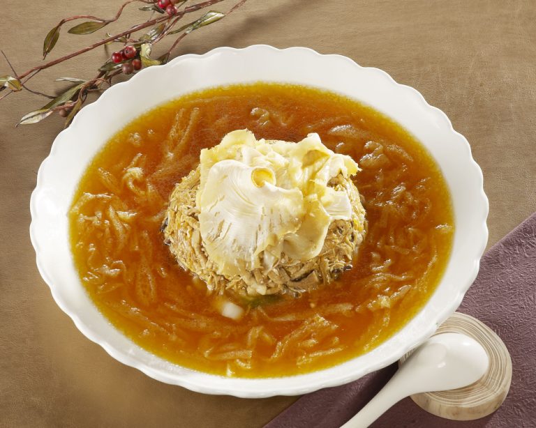 A Bowl Of Shark Fin Soup