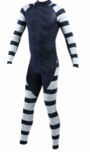 SAMS Striped Wetsuit