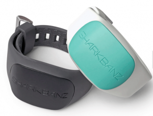 Sharkbanz used to repel sharks