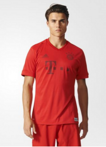 FC Bayern Munich Football Jersey Made From Plastic Ocean Waste (Courtesy: Adidas)