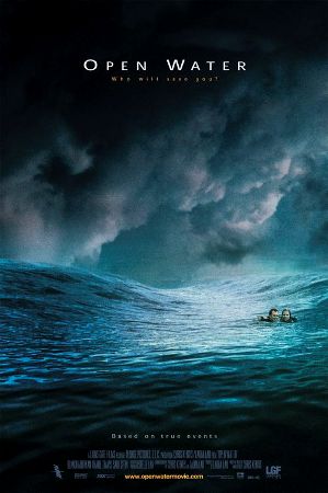Open water poster: most popular shark movies