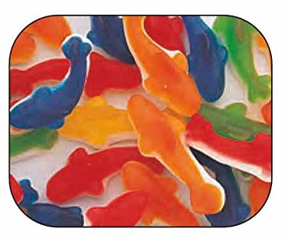 Gummy Shark Assorted Candy
