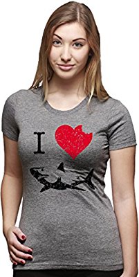 I Love Sharks Tee