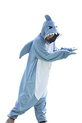Onesie Pajamas: Shark Week 2017