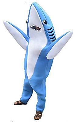 Shark Party Costume: Shark week 2017