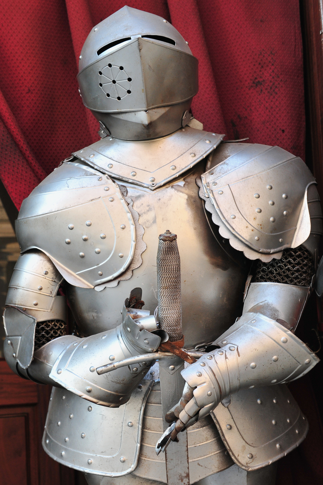 Suit Of Armor: Tiger Sharks Diet