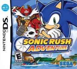 Sonic Rush Adventure: Sharks in video games
