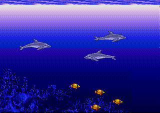 Sharks in Ecco The Dolphin