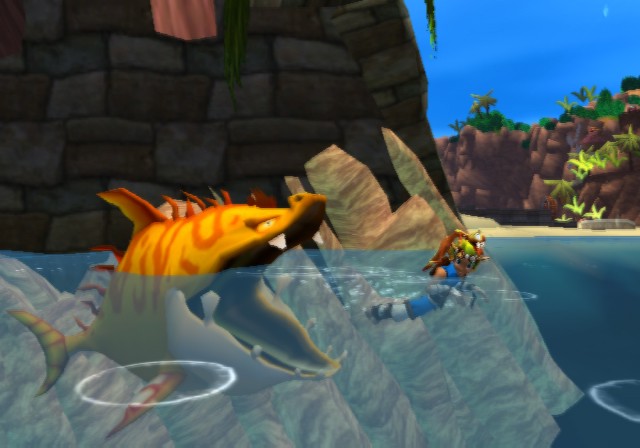 Lurker Shark In Jak And Daxter