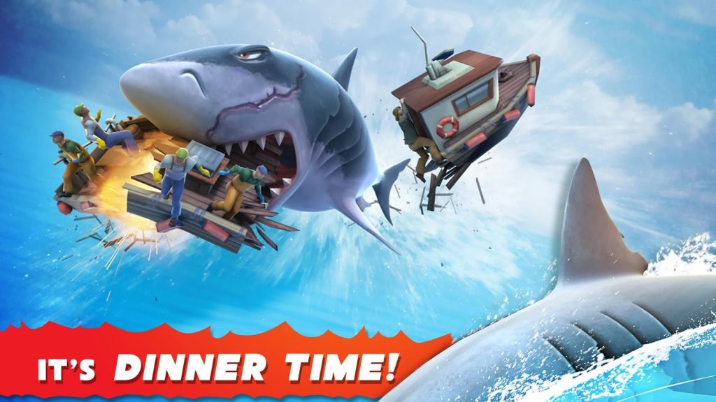Hungry Shark Evolution: Sharks in Video Games