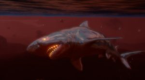 Cyber Shark in Far Cry 3: Blood Dragon. Sharks in video games