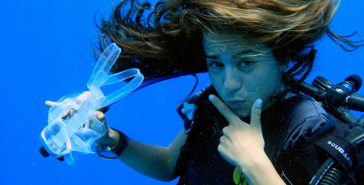 Madison Stewart Underwater