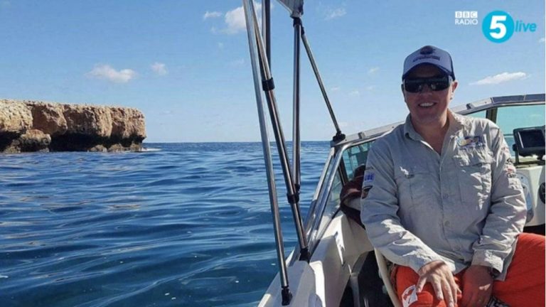 John Craig And The Tiger Shark