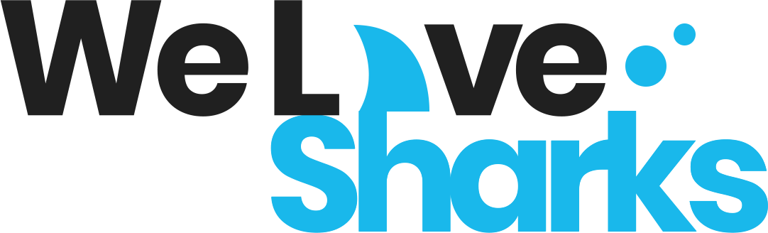 We Love Sharks Logo