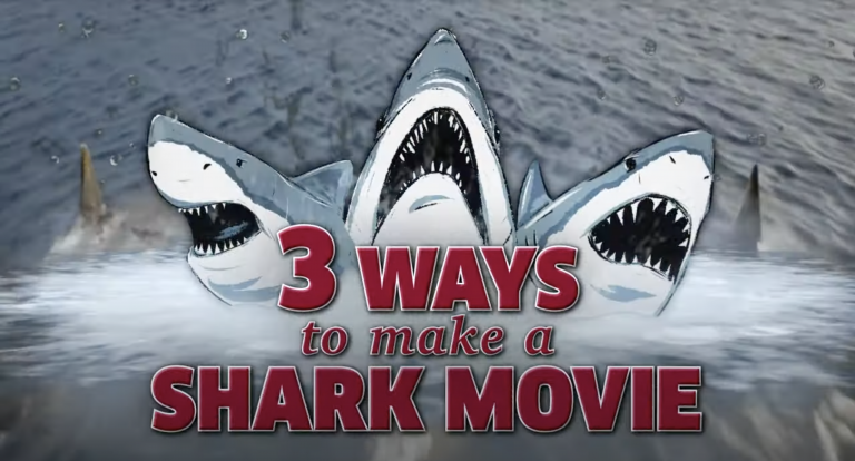 Three Ways to Make a Shark Movie