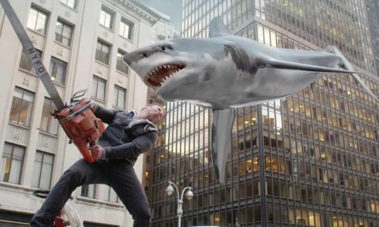 sharknado saw