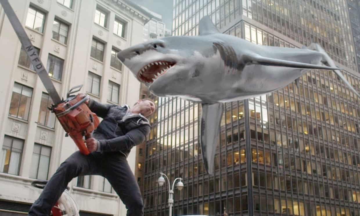 sharknado saw