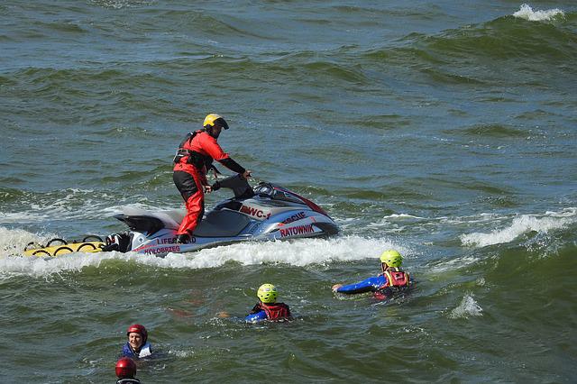 lifeguard training