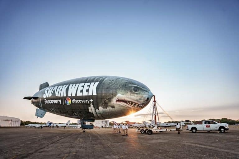 shark week blimp