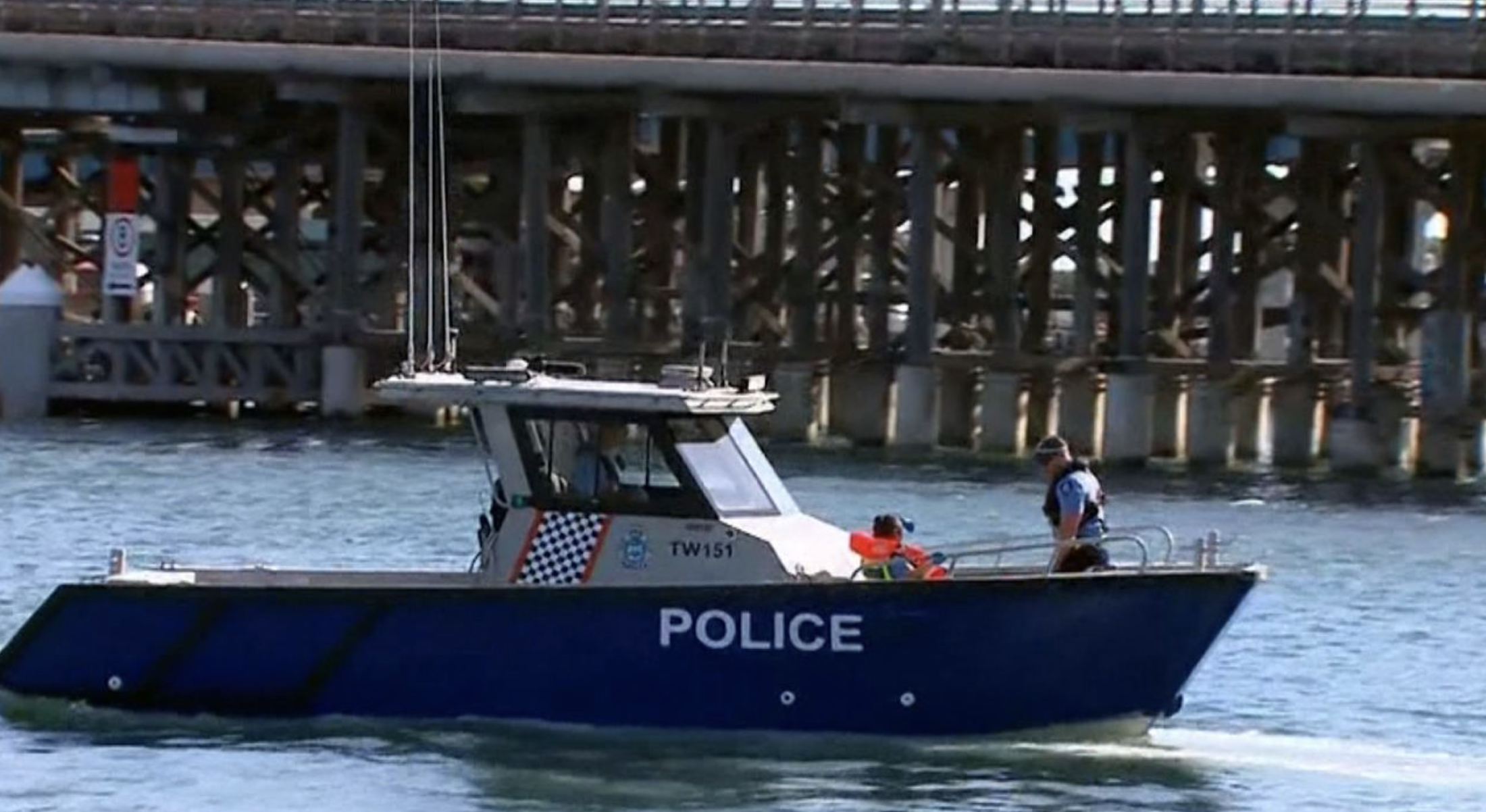 shark patrol in swan river